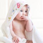 El bano del bebe y su cuidado corporal
