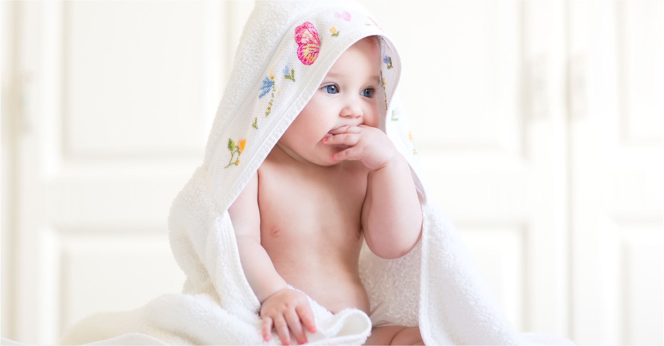 El bano del bebe y su cuidado corporal