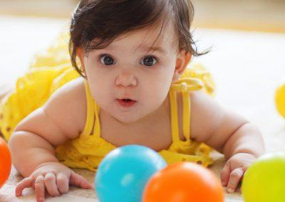 Juegos y actividades con su bebé