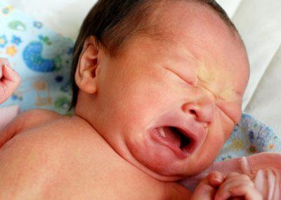 ¿Por qué lloran los bebés?