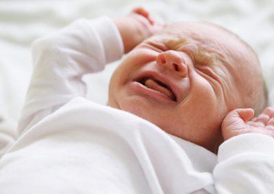 Problemas de conducta en los bebés