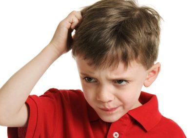 ¡Ayuda, mi hijo tiene piojos en la cabeza!