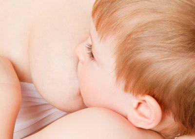 Amamantar a su niño