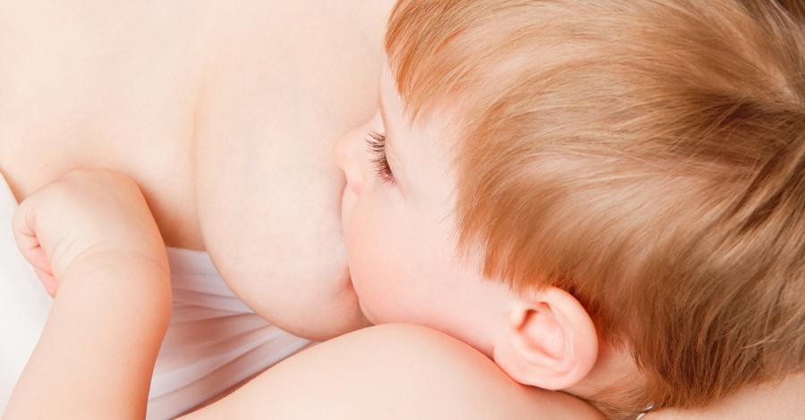 Amamantar a su niño