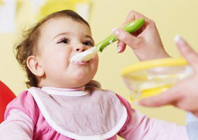 Consejos sobre el gluten en el destete