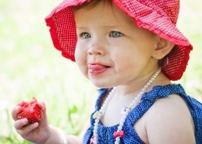 Nueve alimentos que no debe darle a su bebé