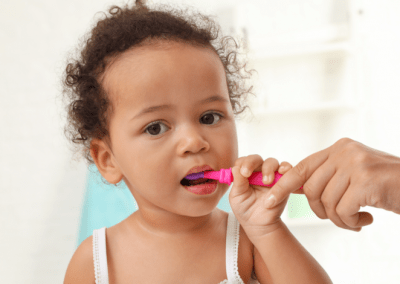 Cepillarse los dientes es divertido