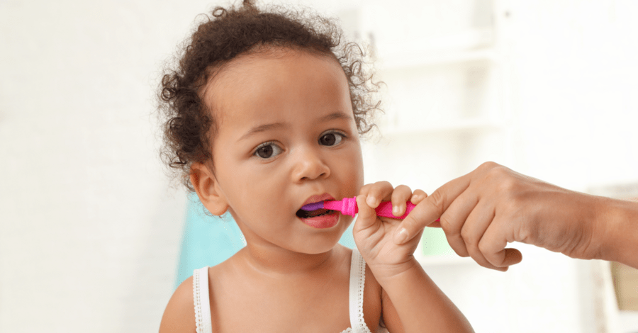 Cepillarse los dientes es divertido
