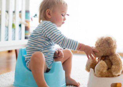 Cuestiones básicas sobre el entrenamiento para el orinal (Potty)