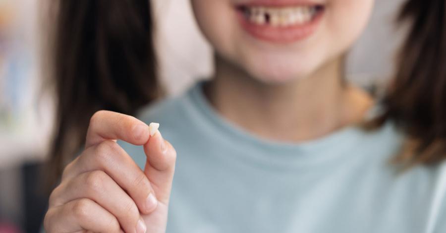 Cuidado de los dientes de los ni