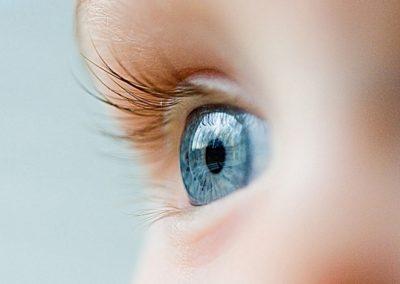 Enfermedades de los ojos del niño común