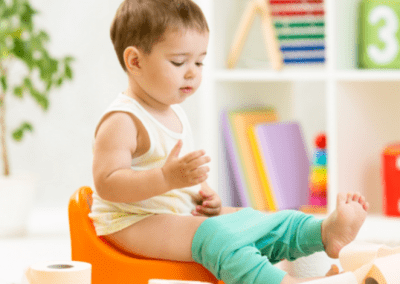 Entrenar al pequeño para ir al baño