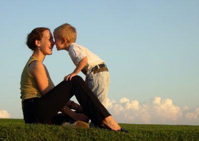 La comunicación con su hijo