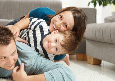 Los niños y la ansiedad por separarse de sus padres