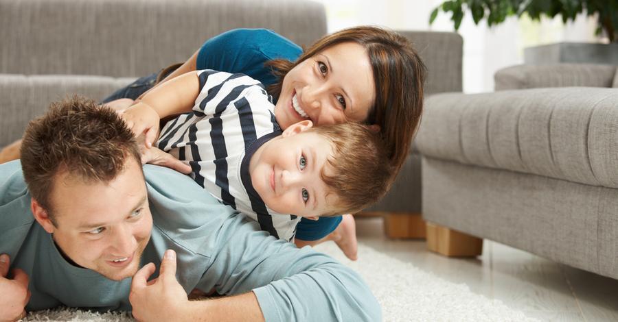 Los niños y la ansiedad por separarse de sus padres