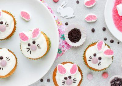 Preparativos artísticos de la Pascua para trabajar con los peques