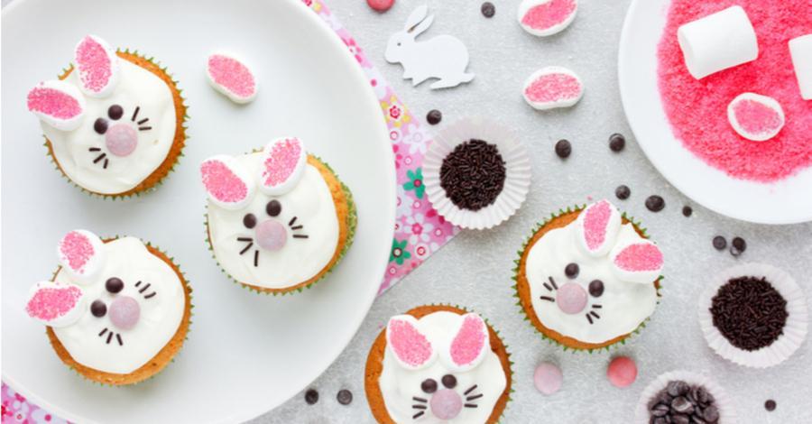 Preparativos artísticos de la Pascua para trabajar con los peques
