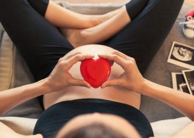 Cómo preparar su cuerpo para el embarazo